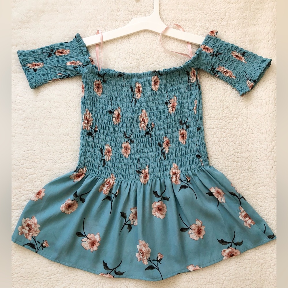 Windsor Smocked Square Neck Top